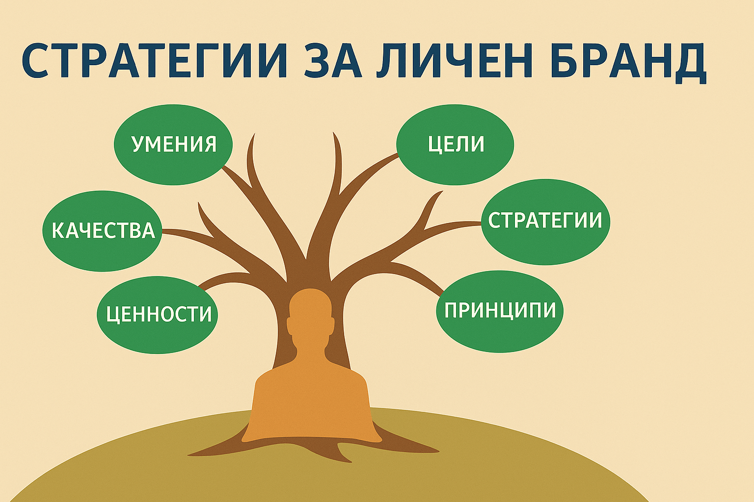 Стратегия за личен брандинг: Пътна карта за професионалисти, експерти и ръководители