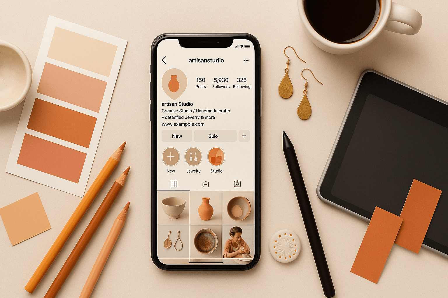 Спри да се сливаш с тълпата: 7 корекции на Instagram профила, от които всеки креативен бизнес се нуждае ВЕДНАГА