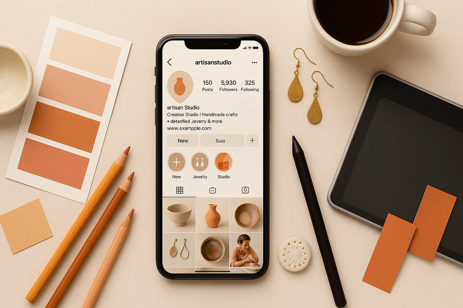 Спри да се сливаш с тълпата: 7 корекции на Instagram профила, от които всеки креативен бизнес се нуждае ВЕДНАГА